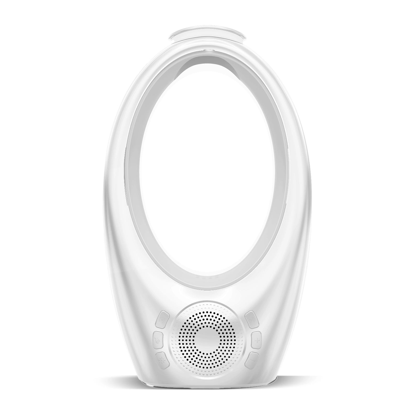 带蓝牙音箱的水母氛围灯 3