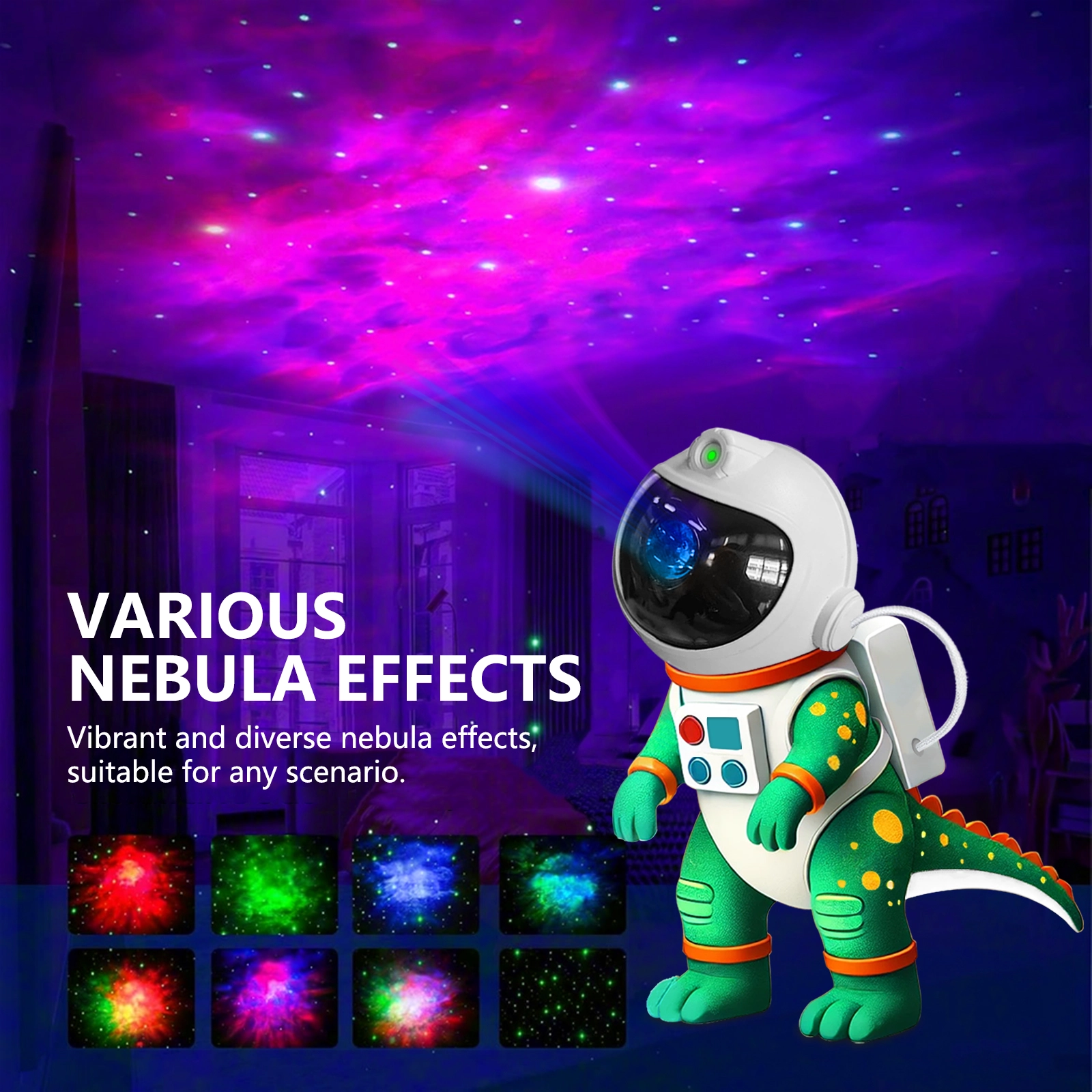 太空恐龙星空灯 2