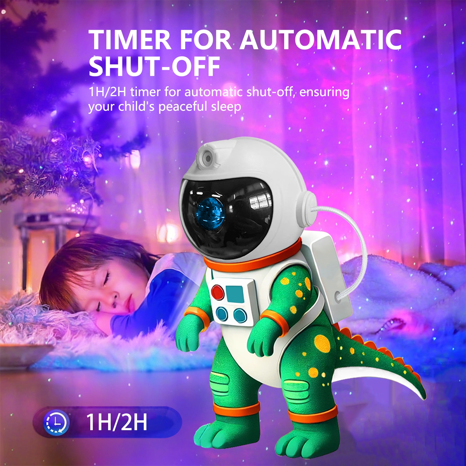 太空恐龙星空灯 7