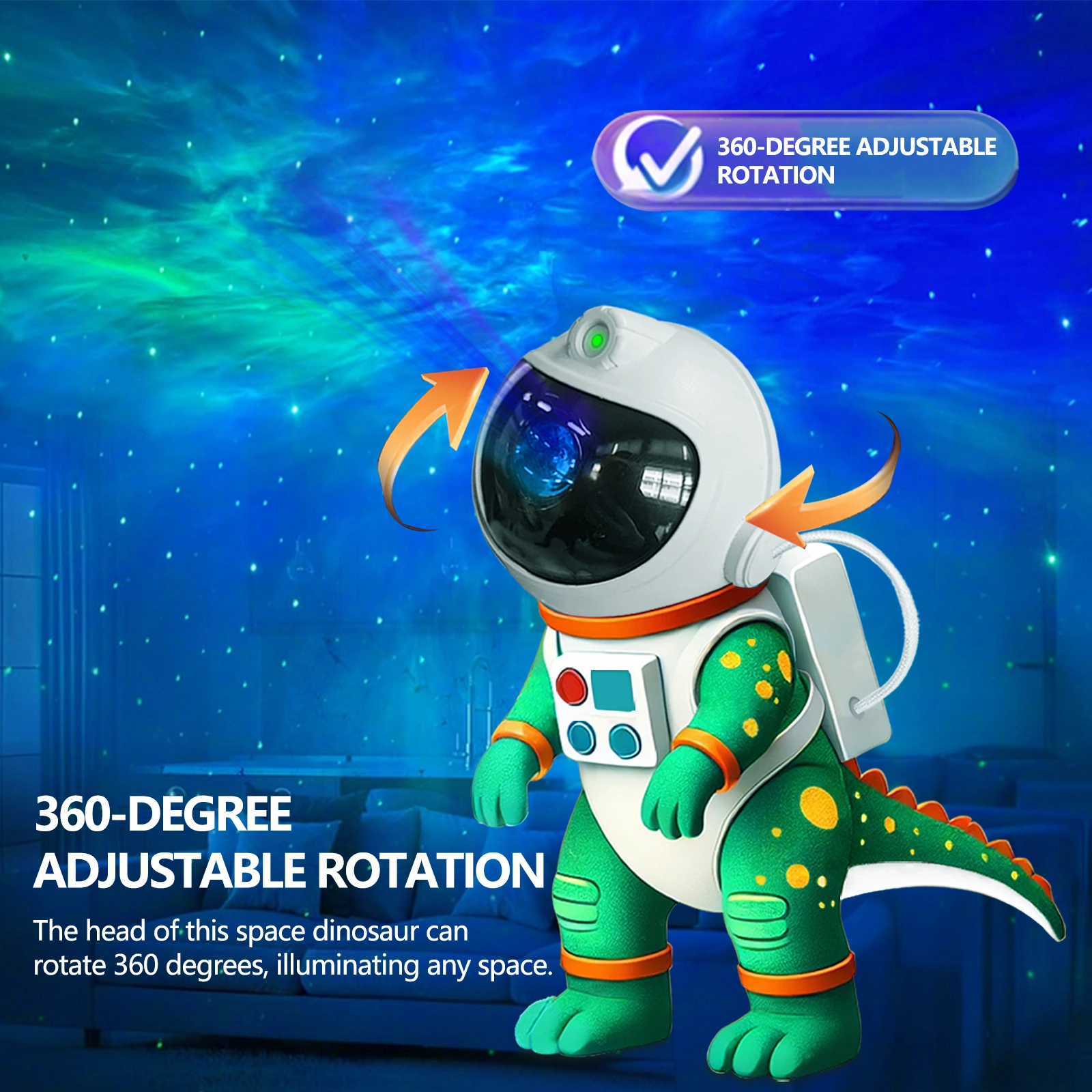 太空恐龙星空灯 8