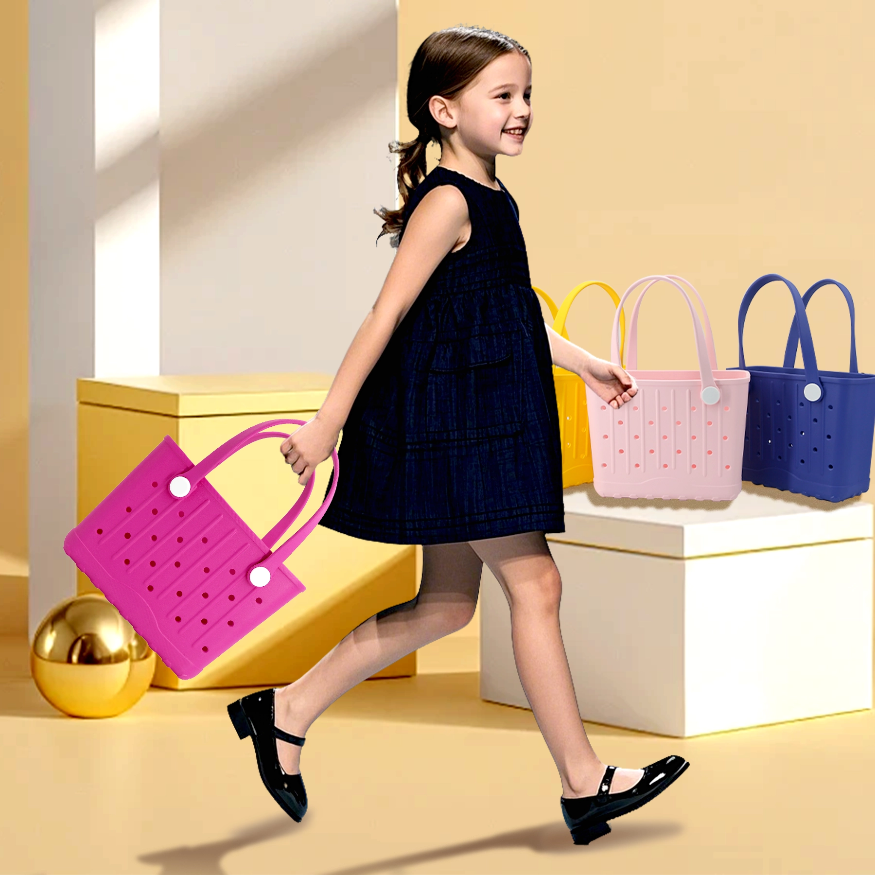 EVA材质沙滩包（小号） 2