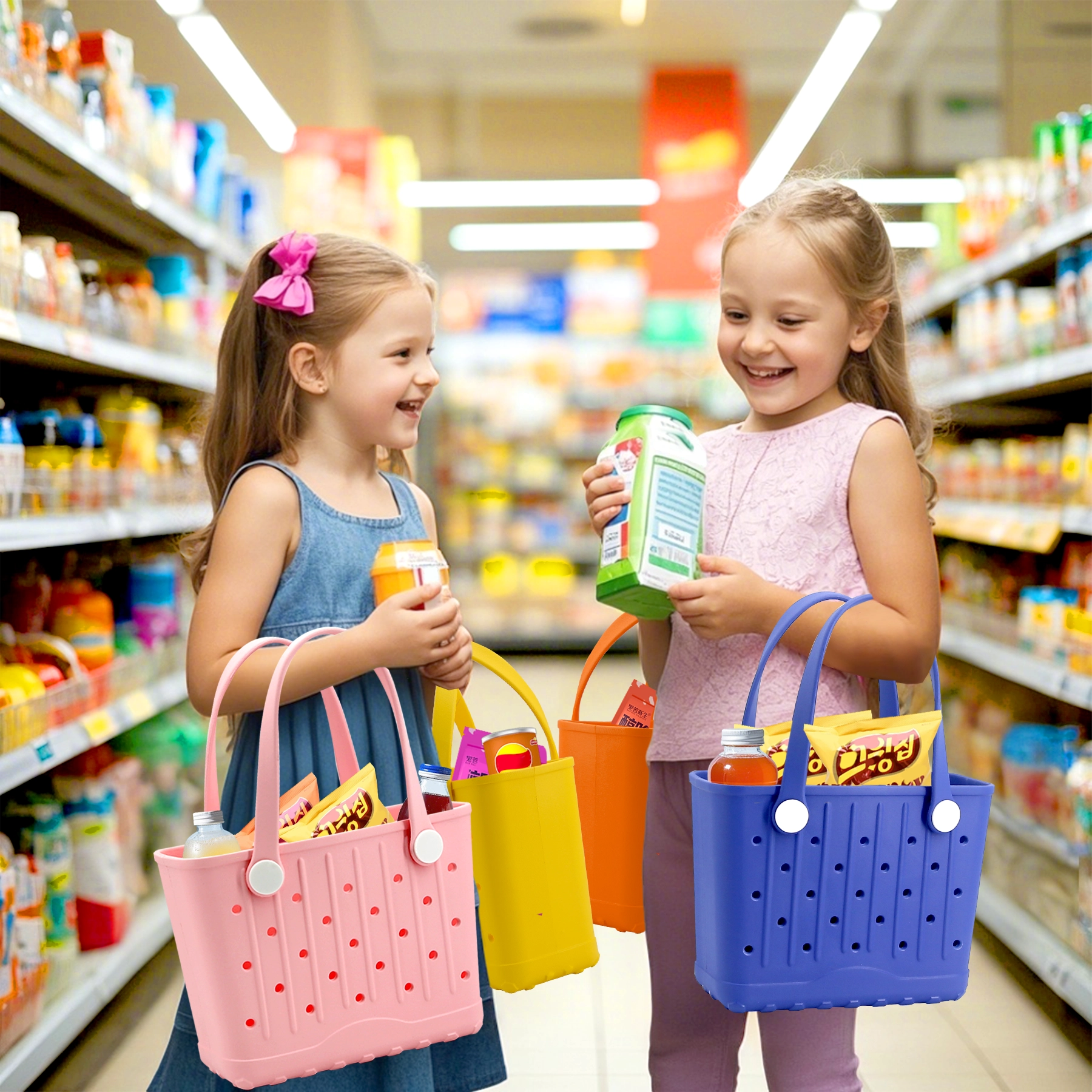 EVA材质沙滩包（小号） 3