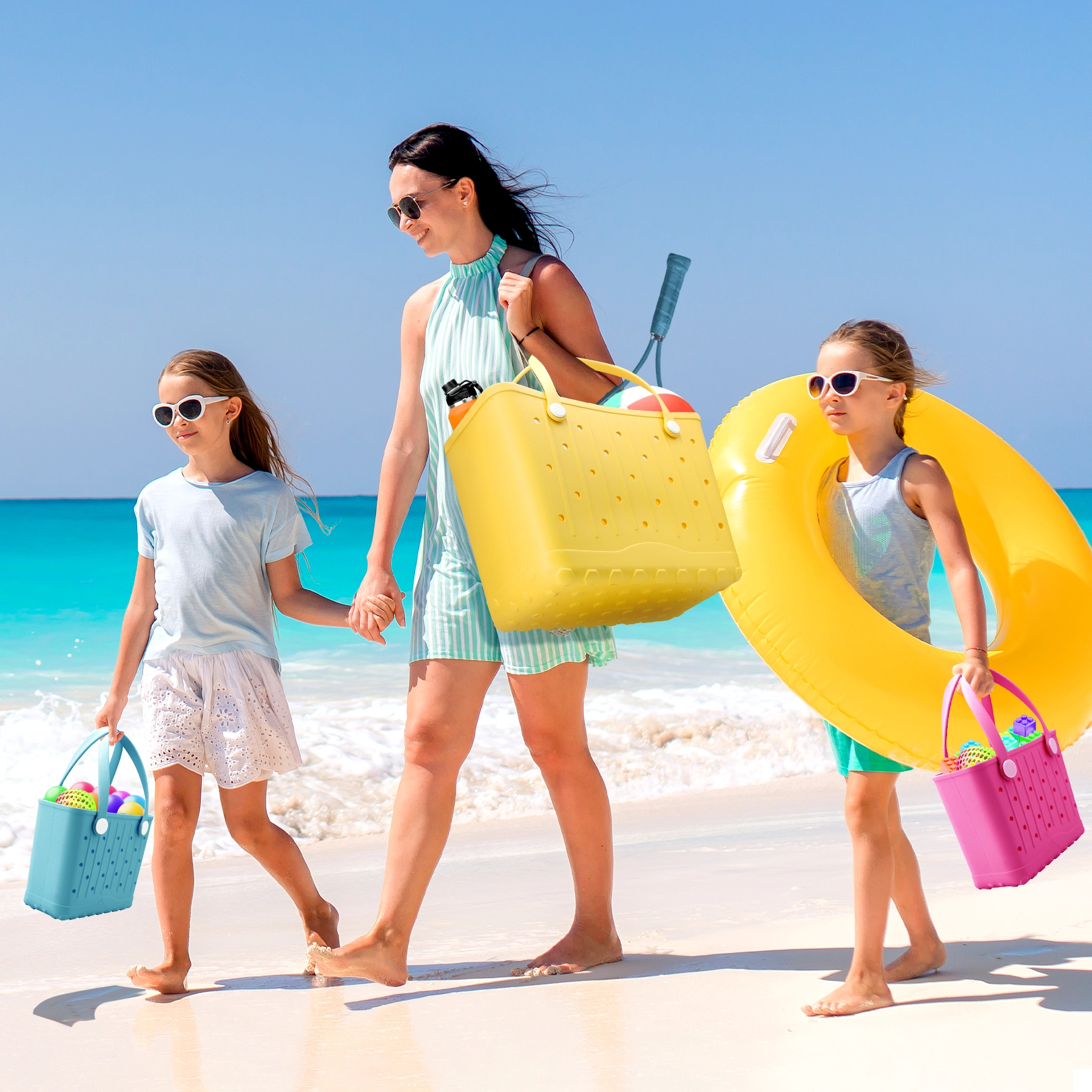 EVA材质沙滩包（小号） 5