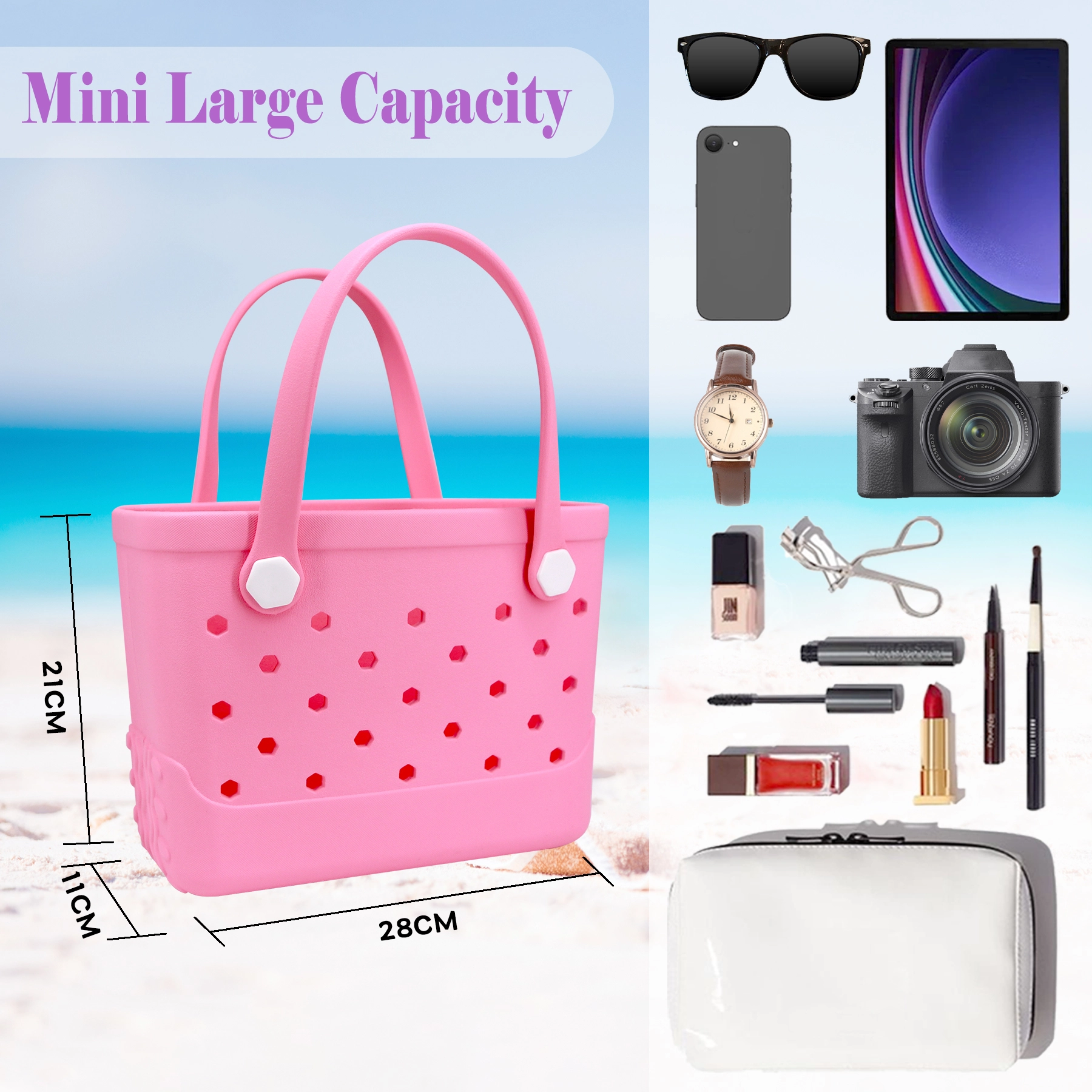 EVA材质沙滩包（小号）