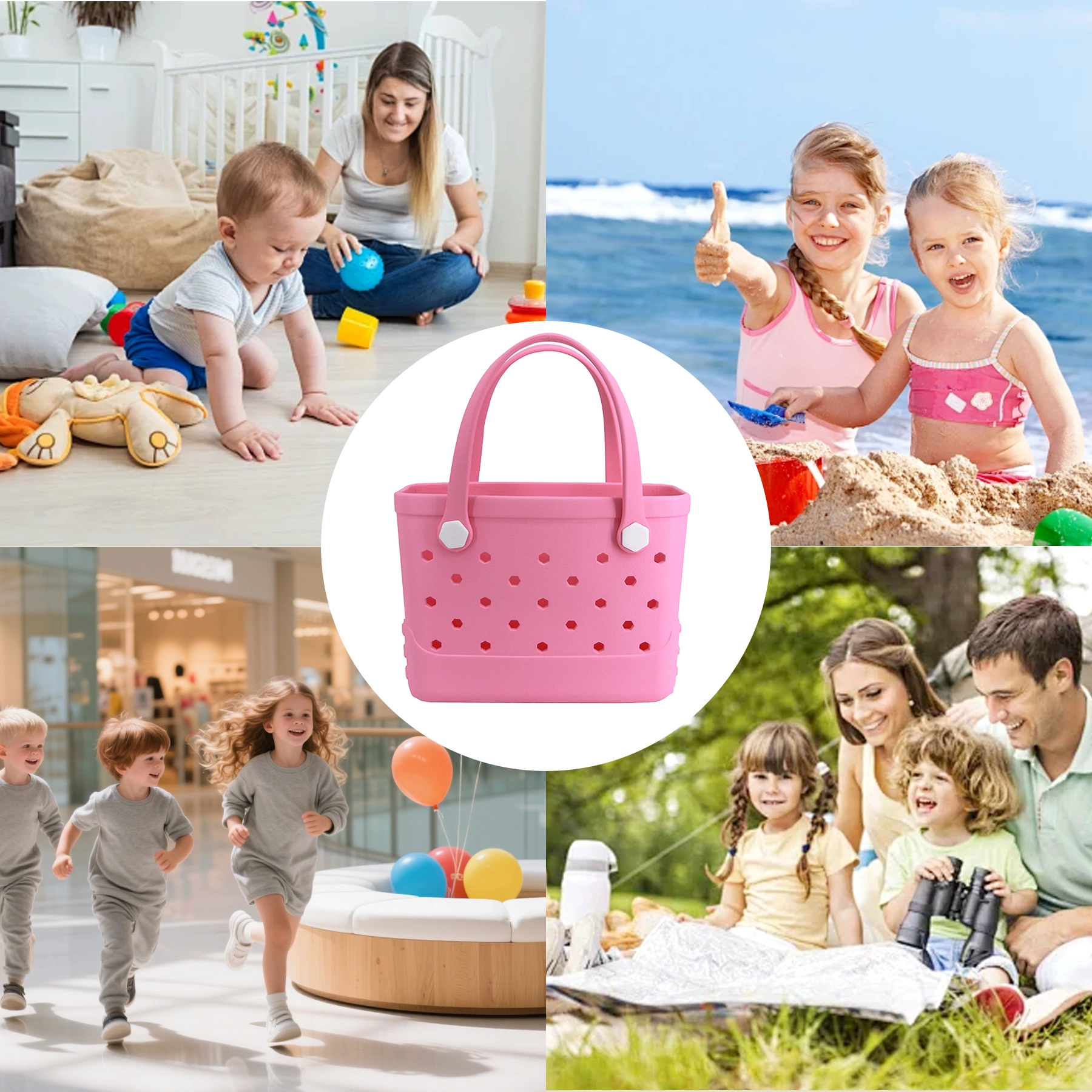 EVA材质沙滩包（小号） 3