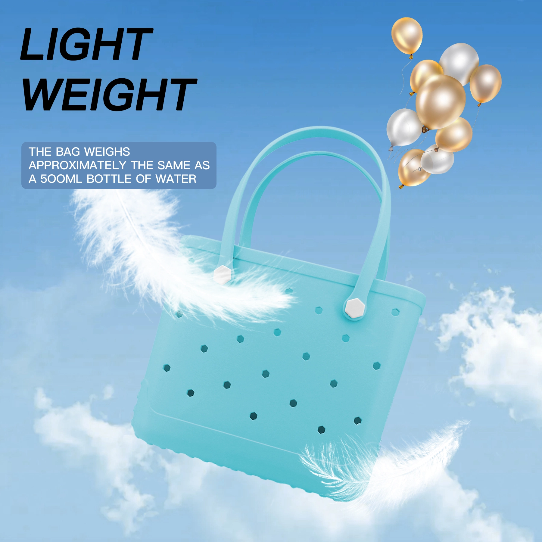 EVA材质沙滩包（中号） 2