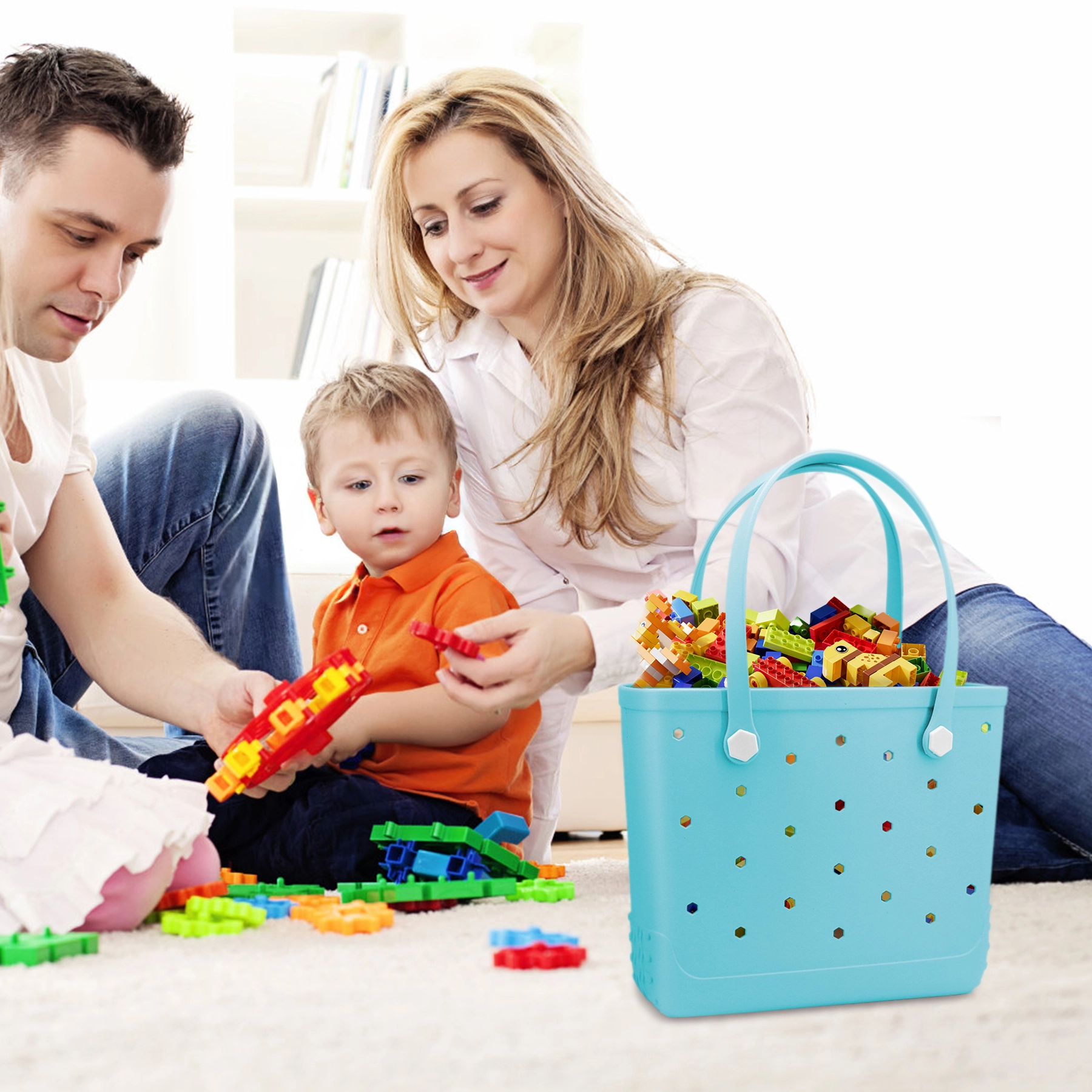 EVA材质沙滩包（中号） 3