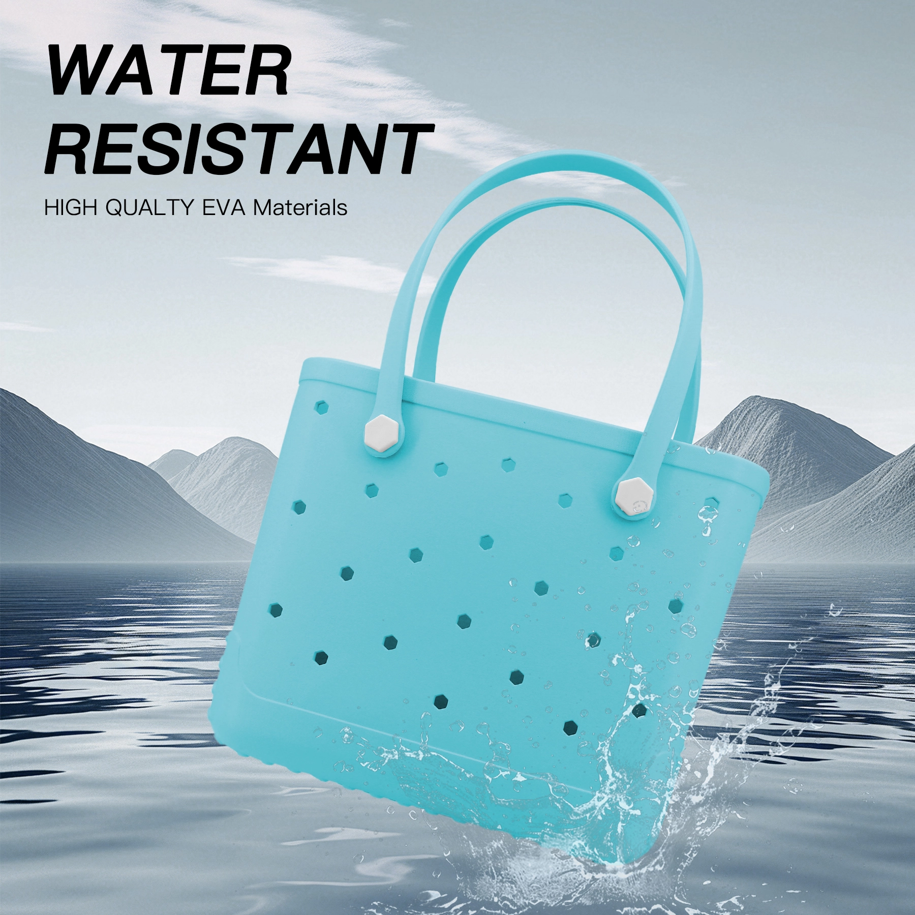 EVA材质沙滩包（中号） 4