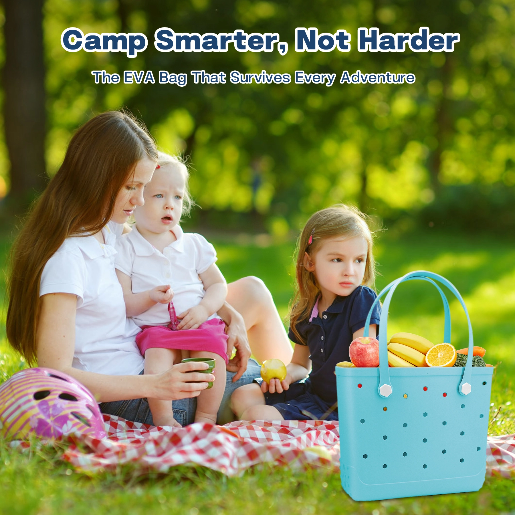 EVA材质沙滩包（中号） 5