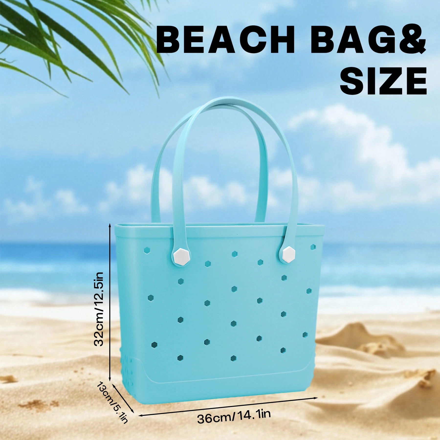 EVA材质沙滩包（中号） 7