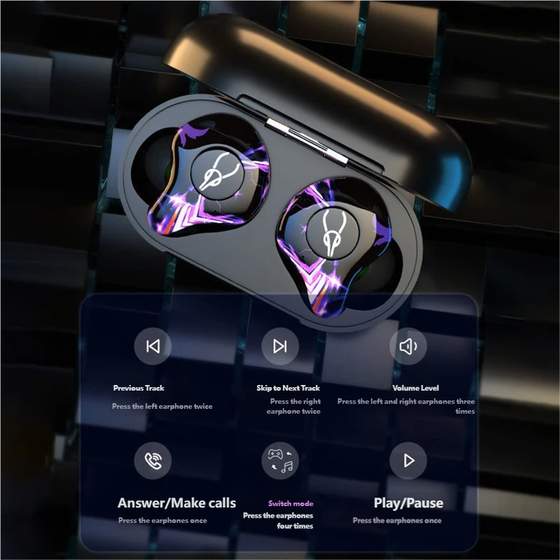 Bluetooth Headphones 4