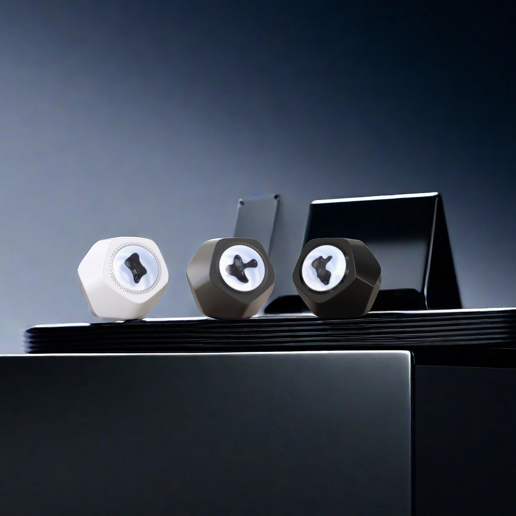Five-Point Star Ferrofluid Speaker 5