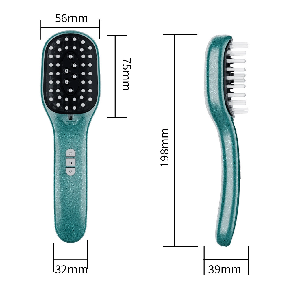 Hair Straightening Comb 2