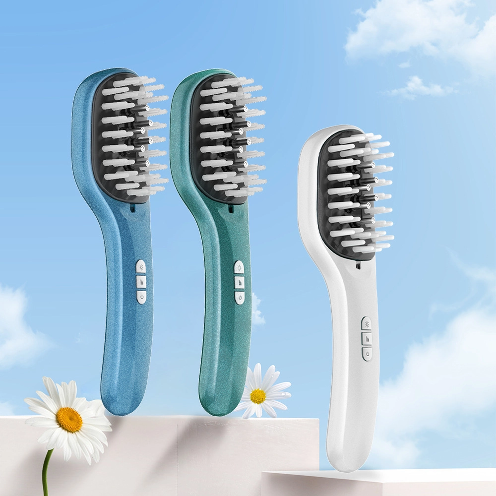 Hair Straightening Comb 3