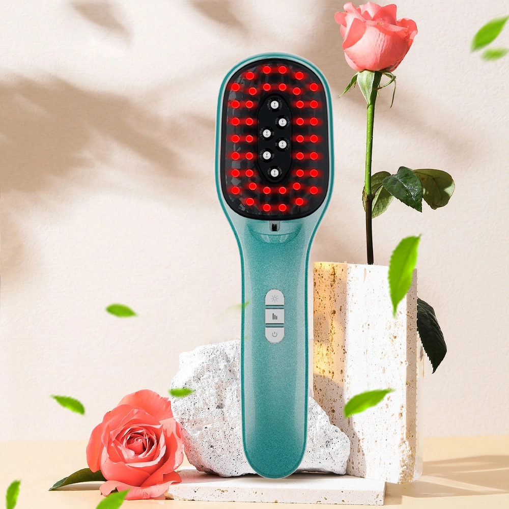 Hair Straightening Comb 4