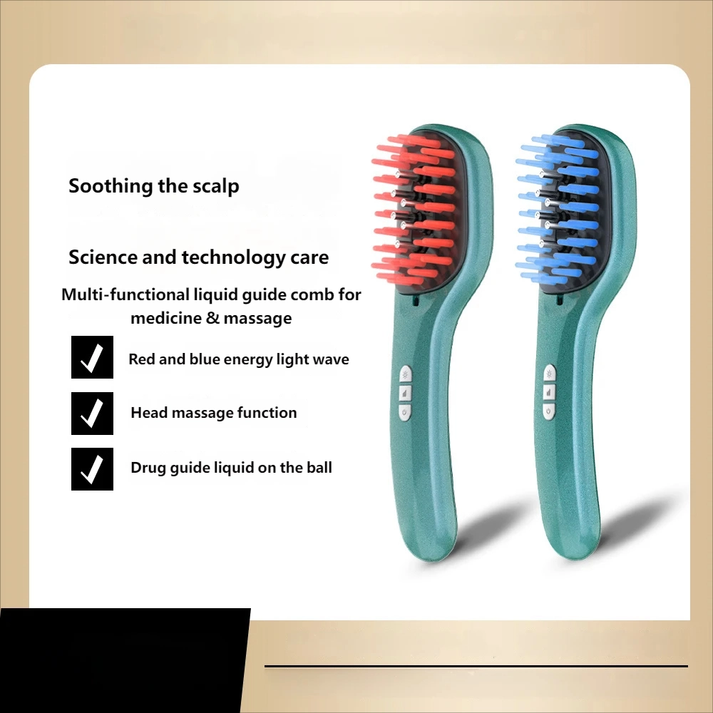 Hair Straightening Comb 5