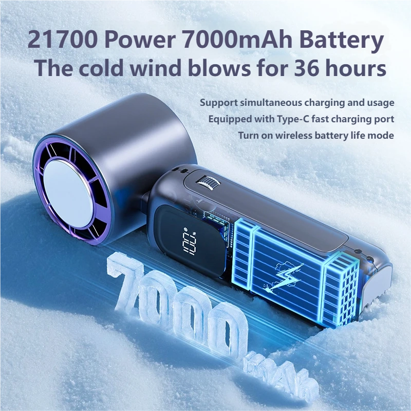 Handheld High-Speed Cooling Fan 3