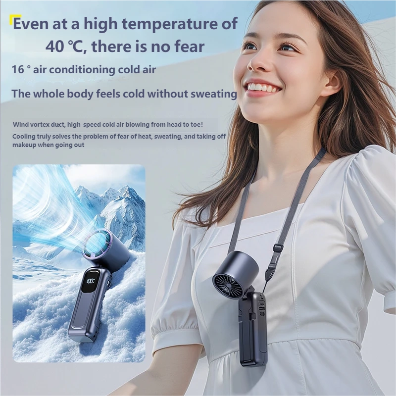 Handheld High-Speed Cooling Fan 4