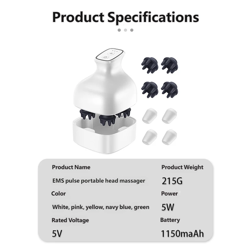 Head Massager 4