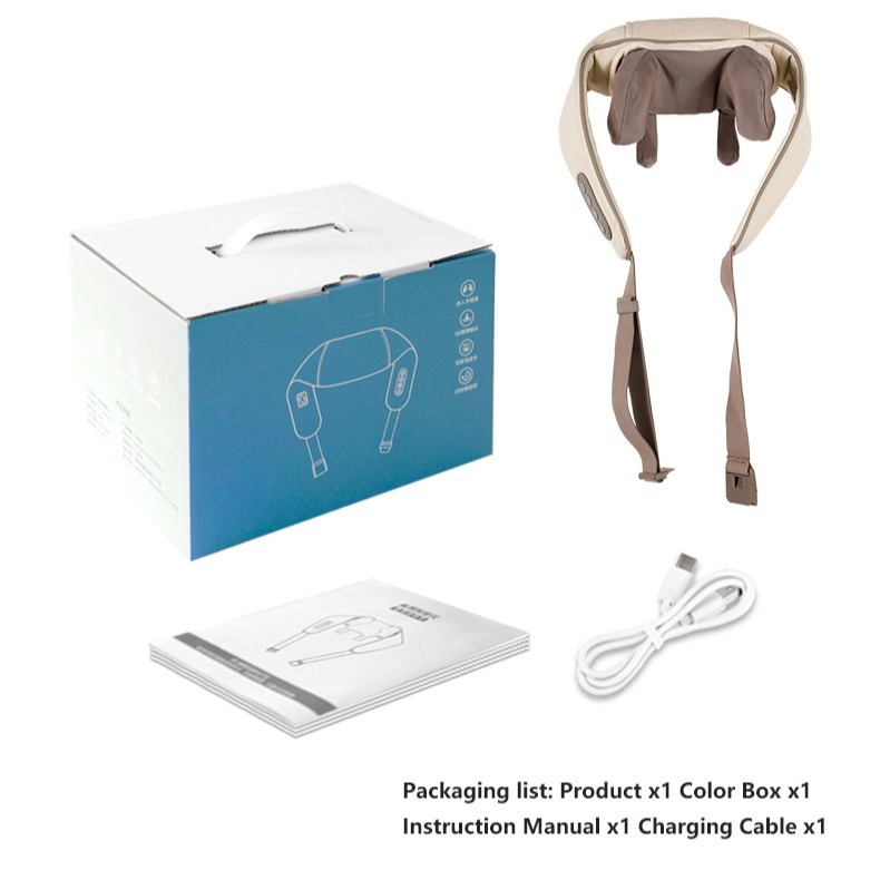 Human-Like "Figure-8" Pinch & Knead Massage 3