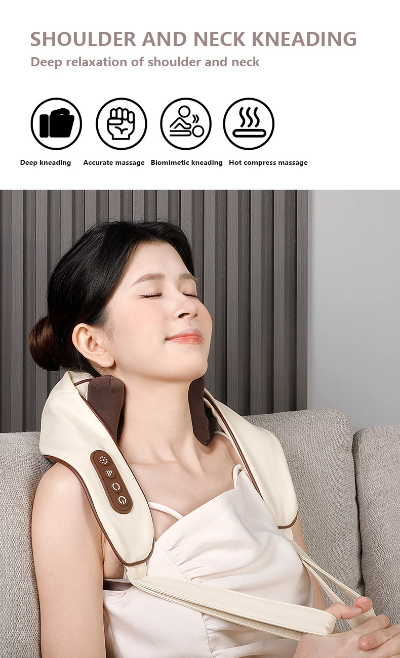 Human-Like "Figure-8" Pinch & Knead Massage 5