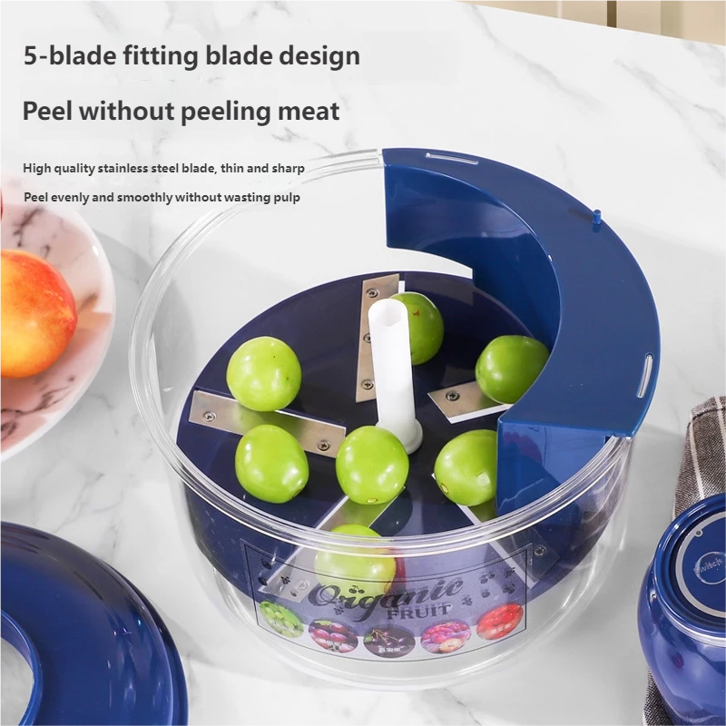 Fruit & Vegetable Peeler (Without Discharge Port) 3
