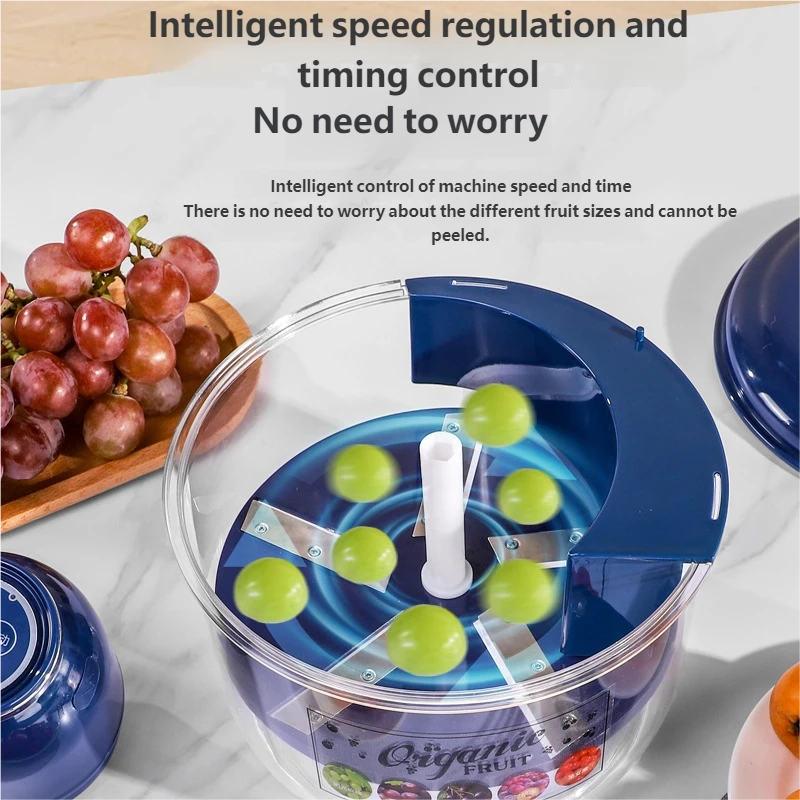 Fruit & Vegetable Peeler (Without Discharge Port) 4