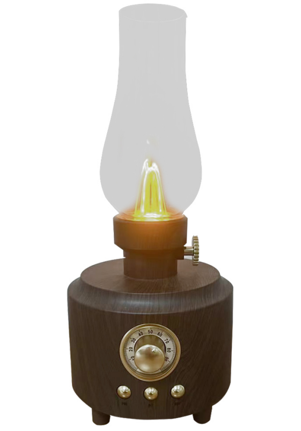 Kerosene Lamp Bluetooth Speaker