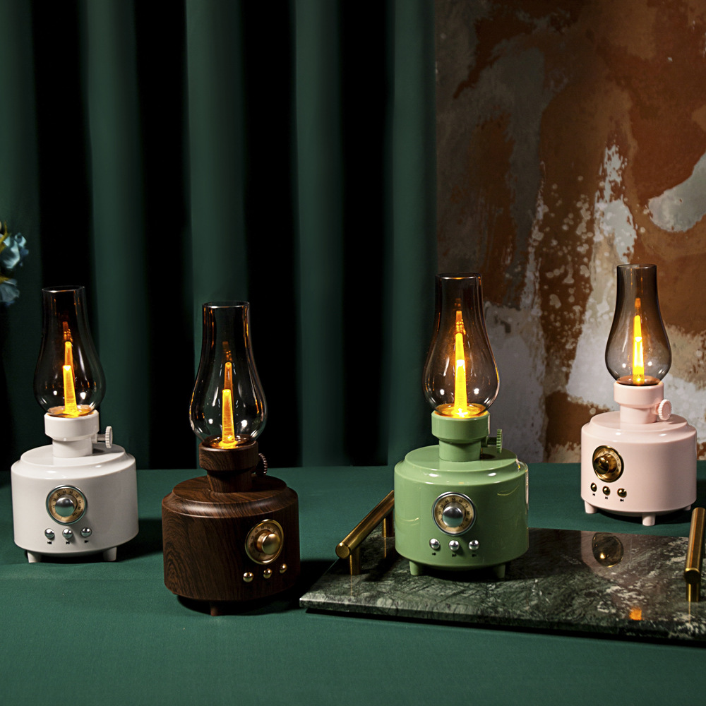 Kerosene Lamp Bluetooth Speaker 5