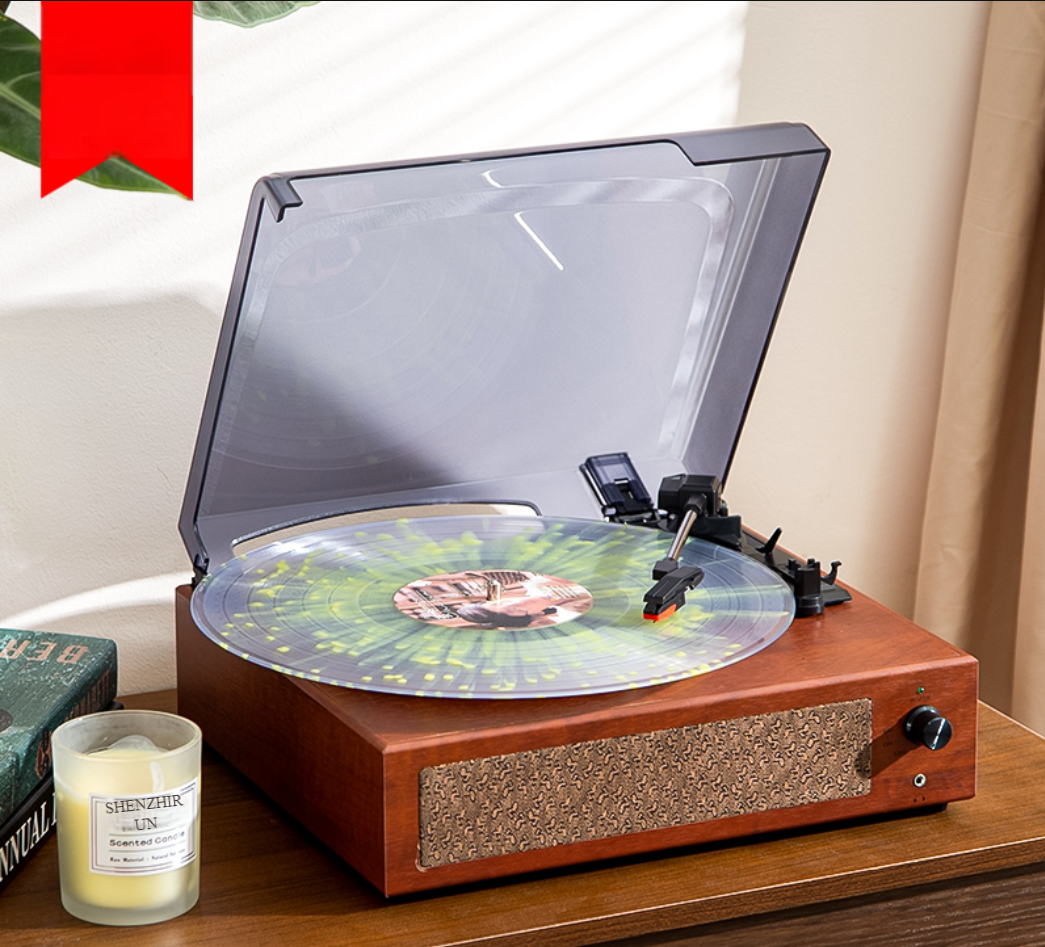 Vinyl Record Player 5