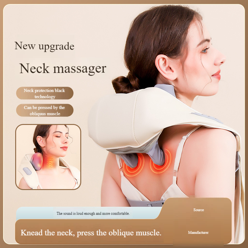 Human-Like & Figure-8 & Pinch & Knead Massage (Device)