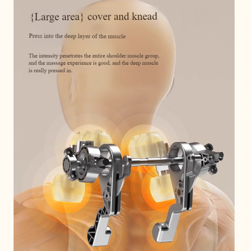 Human-Like & Figure-8 & Pinch & Knead Massage (Device) 5