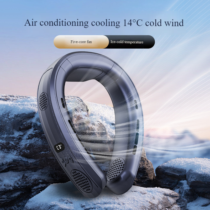 Ice Engine Neck-Mounted Air Conditioner 2