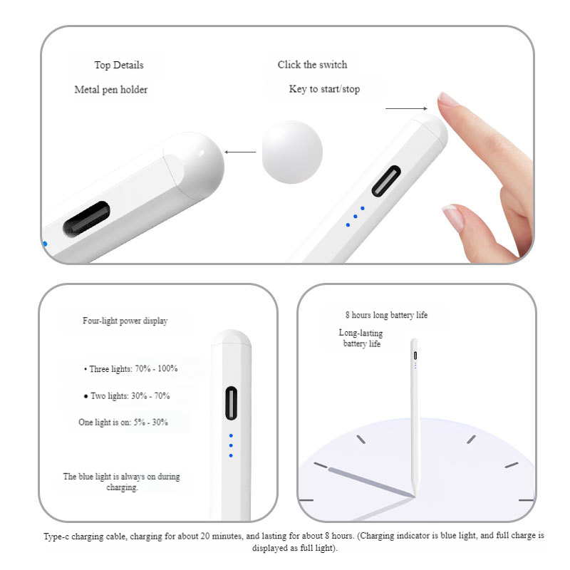 Capacitive Pen [iPad-Specific Model] 3