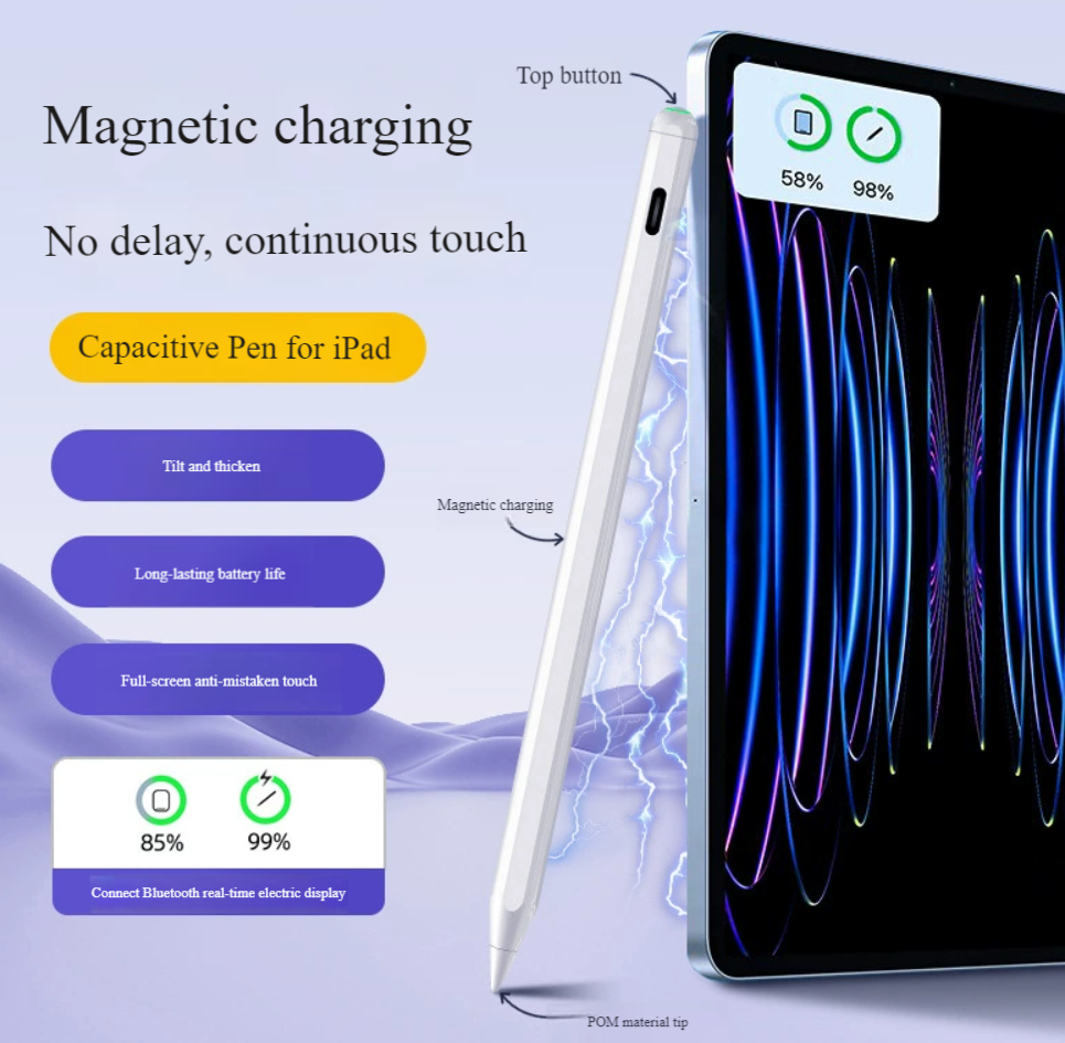 Capacitive Pen [iPad-Specific Model]