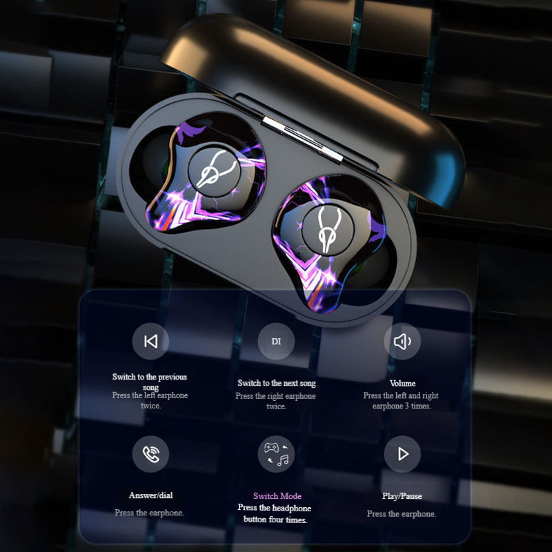 Bluetooth Headphones 6