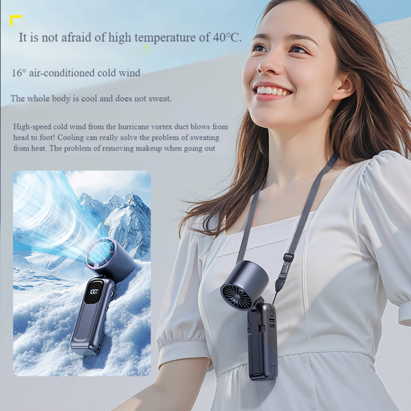 Handheld High-Speed Cooling Fan 6