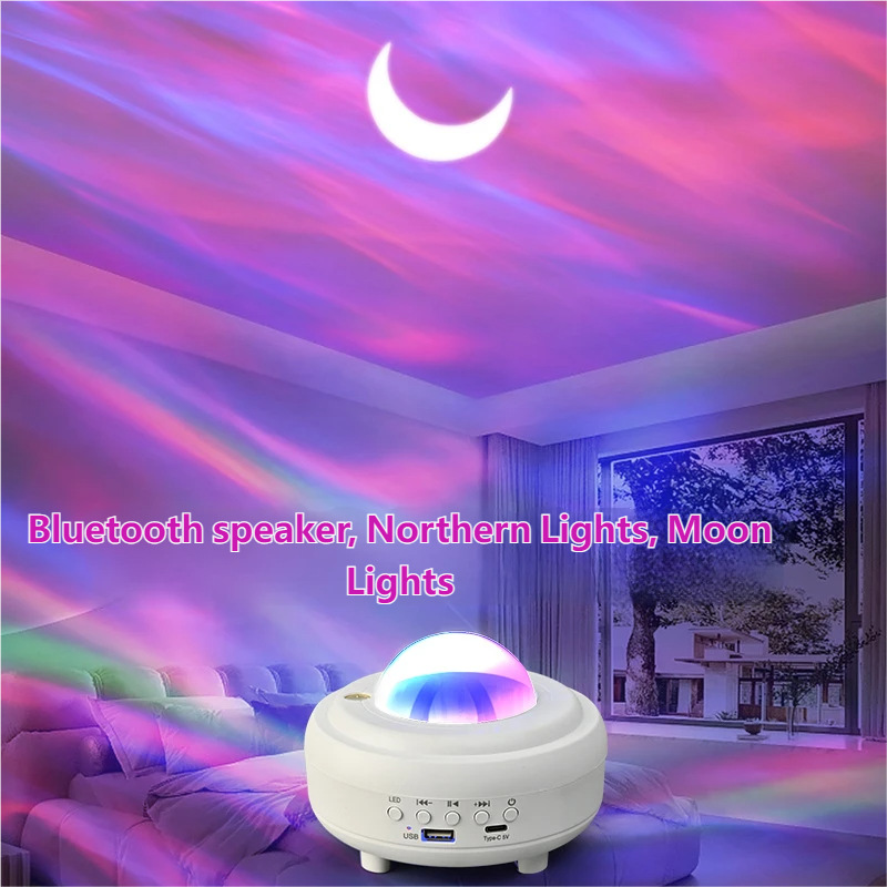 Bluetooth Music Aurora Star &amp; Moon Light 3