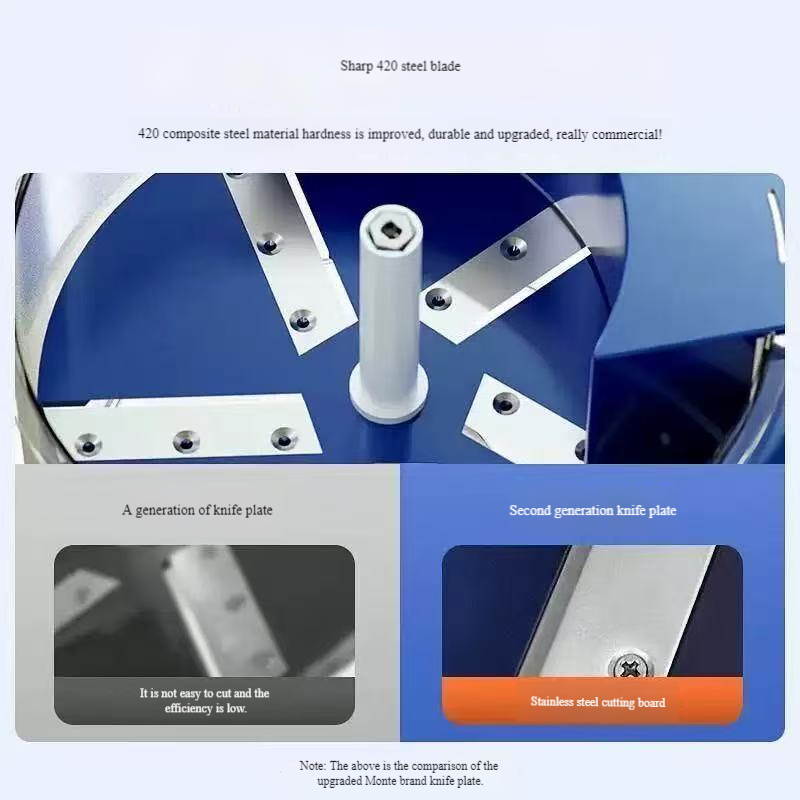 Fruit & Vegetable Peeler (Without Discharge Port) 2