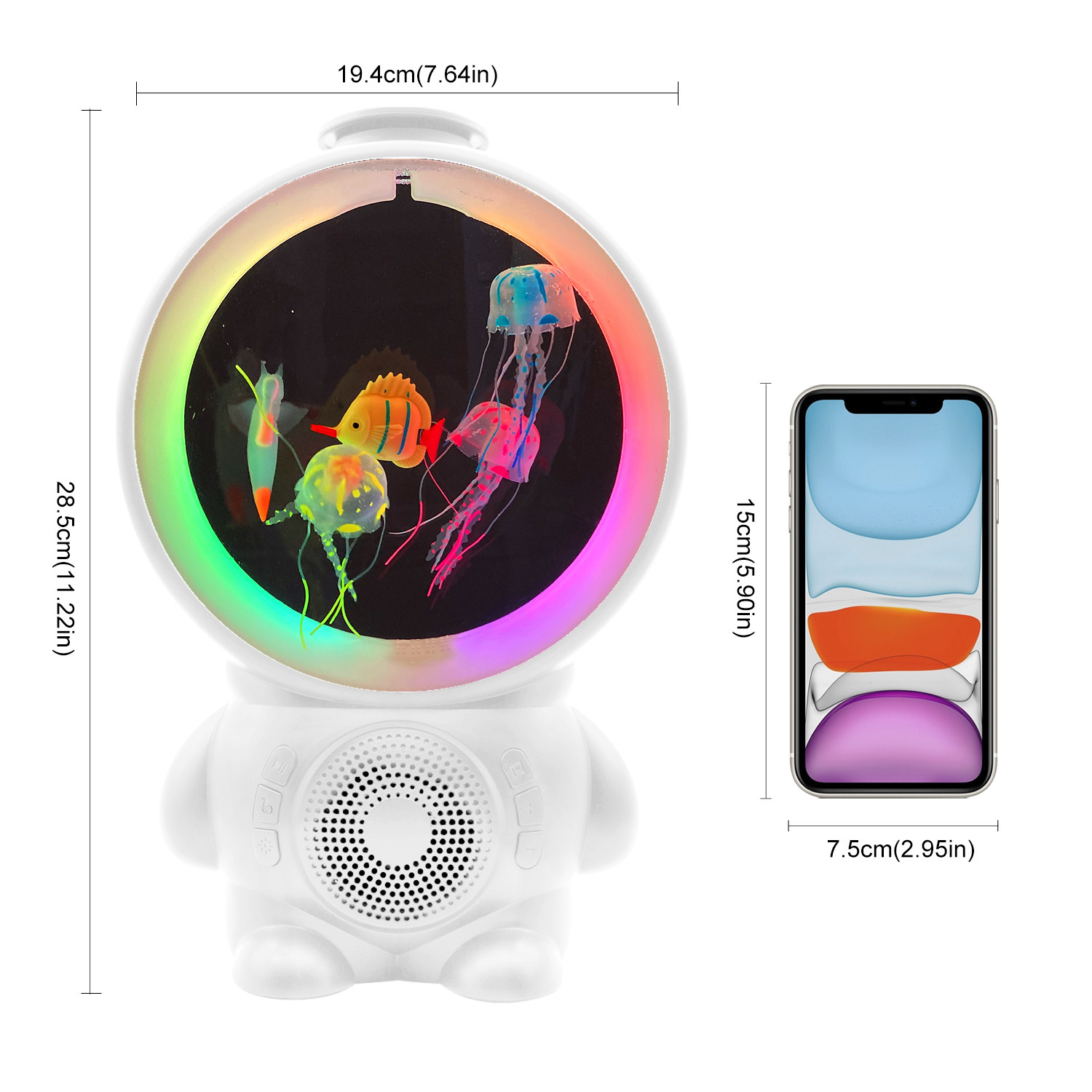 Jellyfish Ambient Light 5