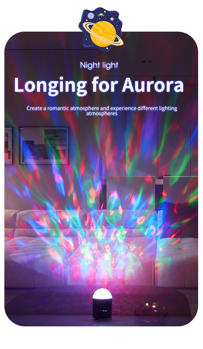 Bluetooth Music Aurora Light