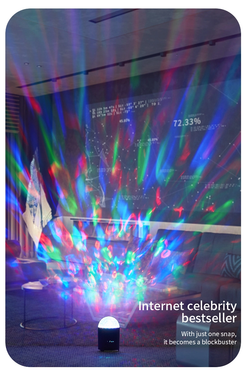 Bluetooth Music Aurora Light