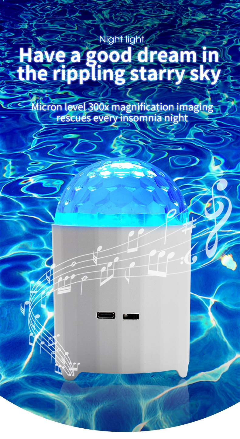 Bluetooth Music Aurora Light