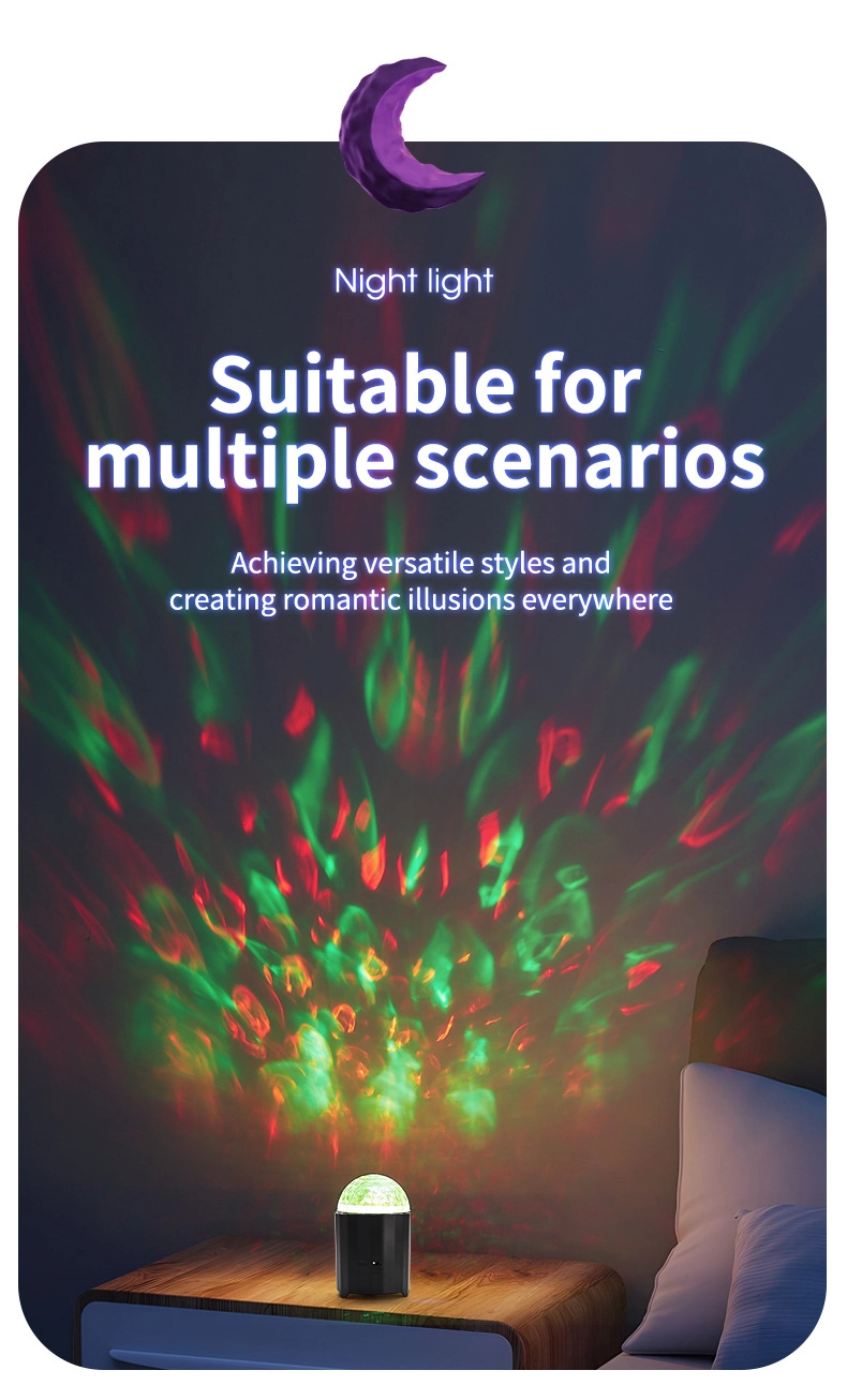 Bluetooth Music Aurora Light