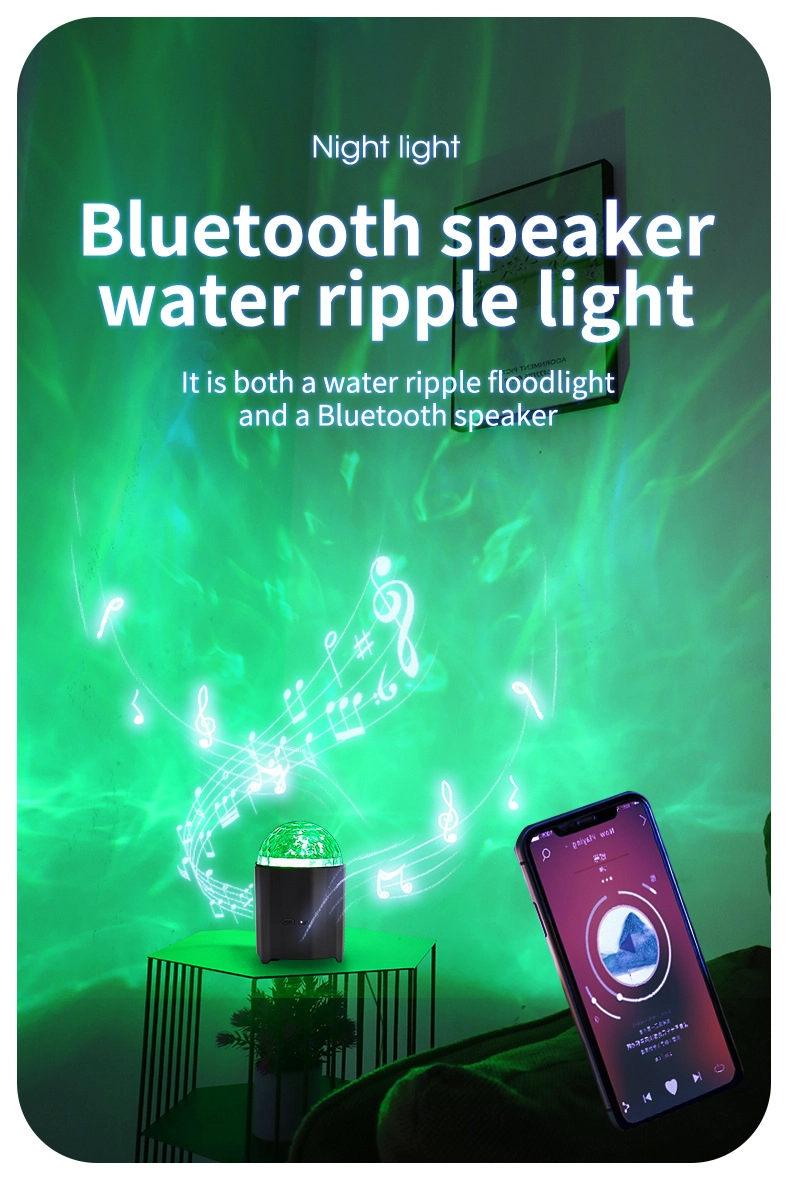 Bluetooth Music Aurora Light