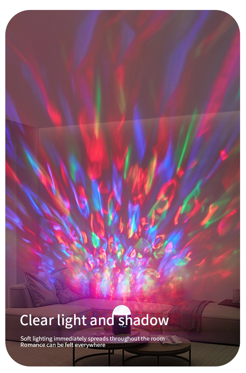 Bluetooth Music Water Ripple Light