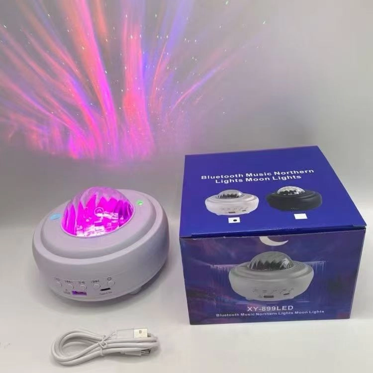 蓝牙音乐极光星月灯