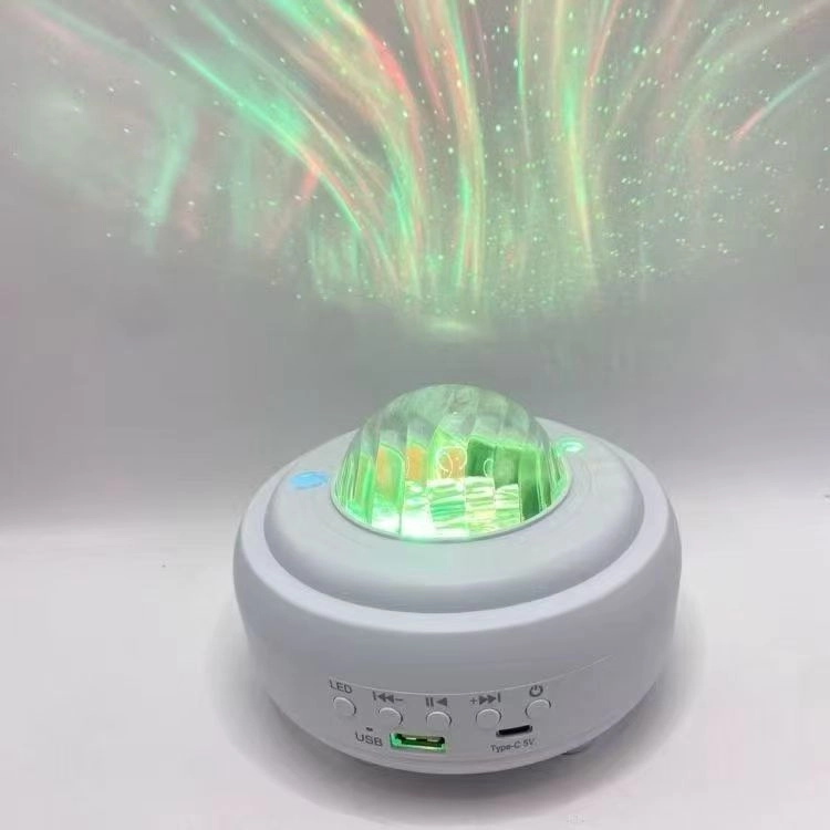 蓝牙音乐极光星月灯