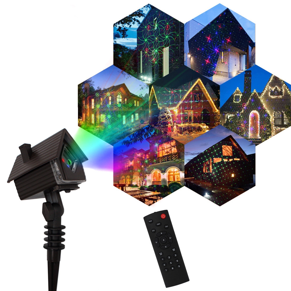 Outdoor Garden Laser Light