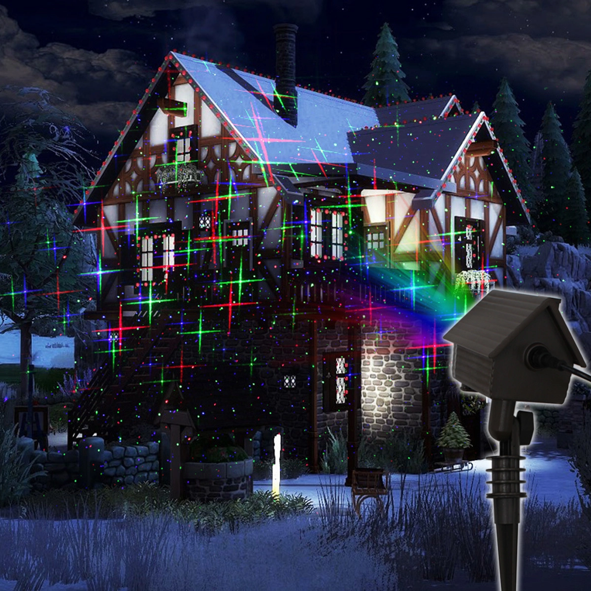 Outdoor Garden Laser Light